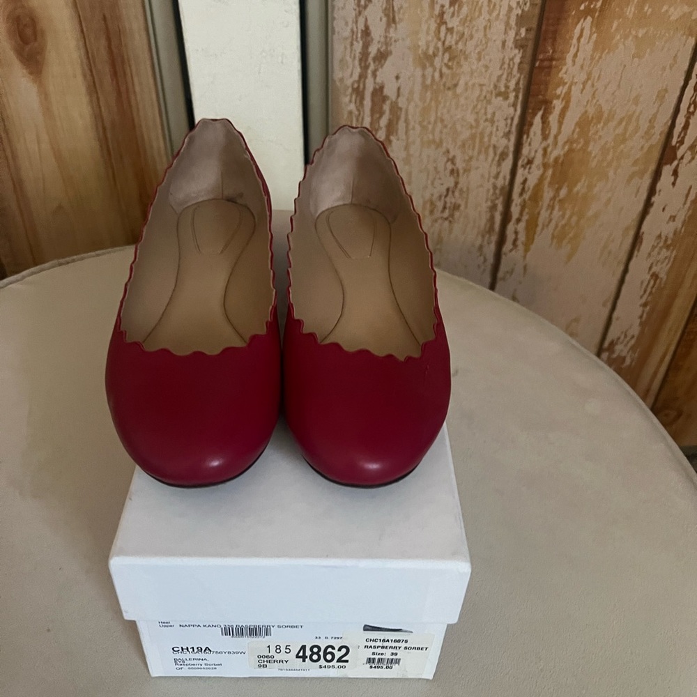 Chloe Lauren ballet flats